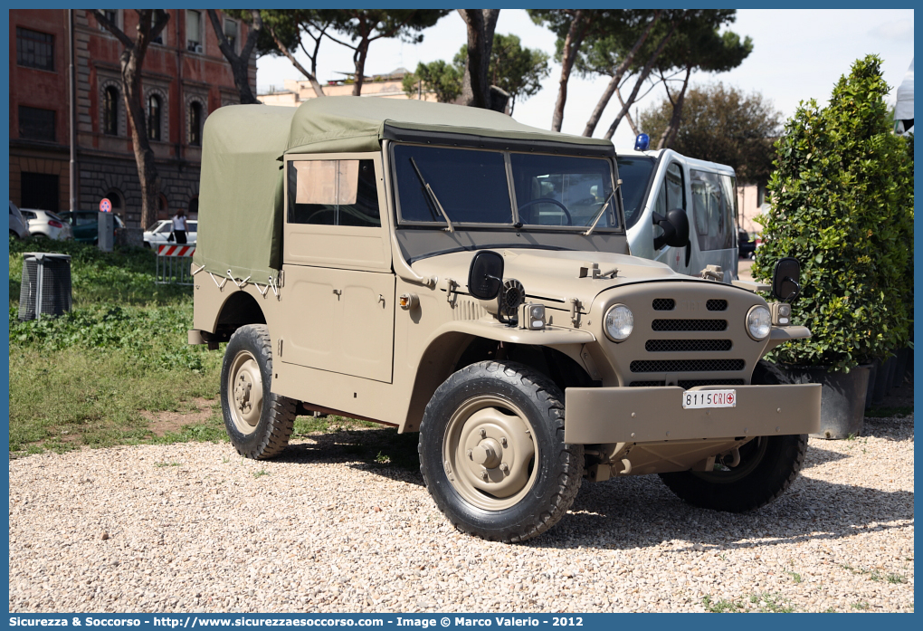 CRI 8115
Croce Rossa Italiana
Corpo Militare
Fiat Campagnola
Parole chiave: CRIM;C.R.I.M.;Croce;Rossa;Italiana;Corpo;Militare;Fiat;Campagnola