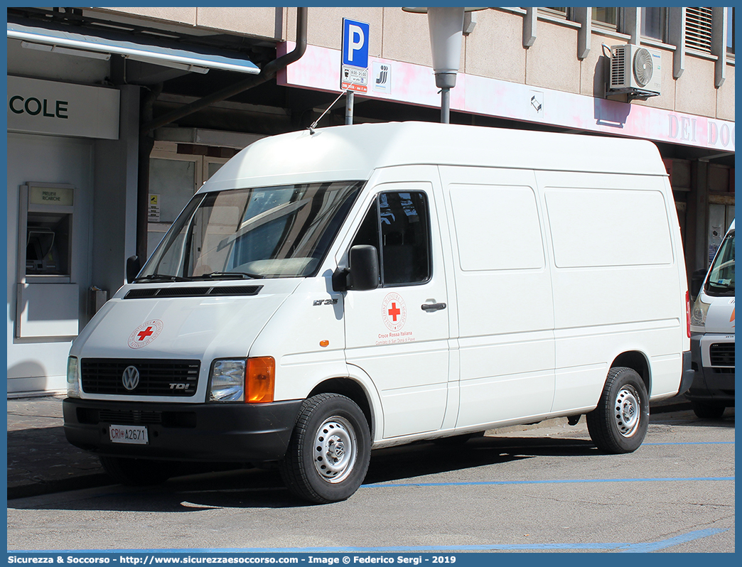 CRI A2671
Croce Rossa Italiana
San Donà di Piave (VE)
Volkswagen LT 35
Parole chiave: CRI;C.R.I.;Croce;Rossa;Italiana;San;Donà;di;Piave;Volkswagen;LT;35