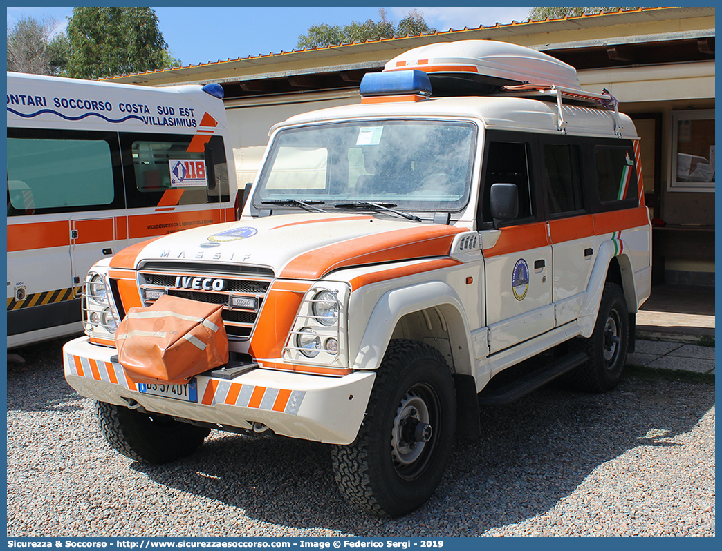 -
Volontari Soccorso
Costa Sud Est Villasimius
Iveco Massif
Allestitore Aricar S.p.A.
Parole chiave: Volontari;Soccorso;Costa;Sud;Est;Villasimius;Iveco;Massif;Aricar