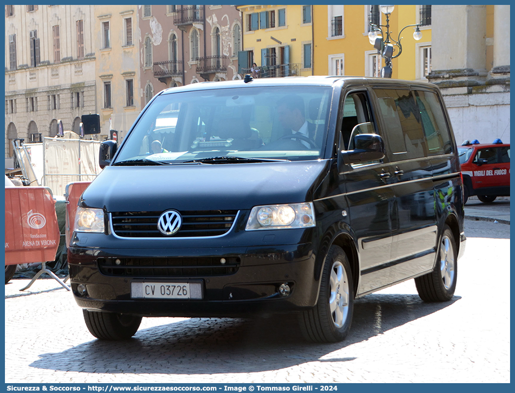 CV 03726
Stato della Città del Vaticano
Gendarmeria
Volkswagen Transporter T5
Parole chiave: SCV;Stato;Città;del;Vaticano;Gendarmeria;Volkswagen;Transporter;T5