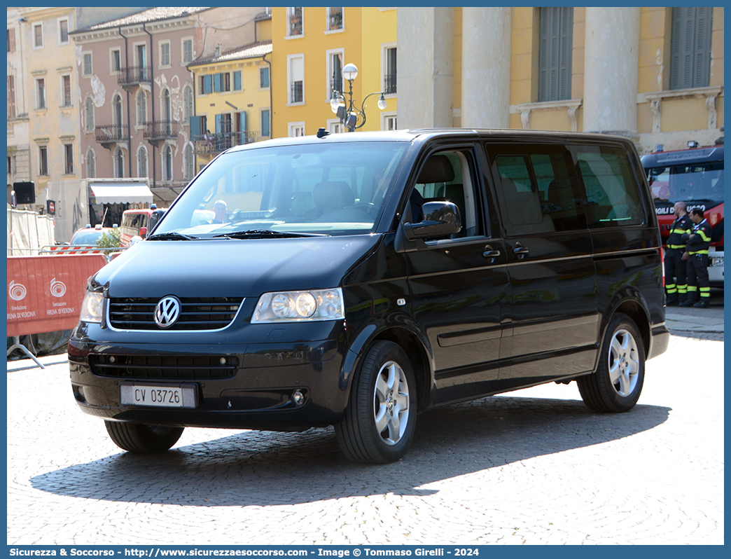 CV 03726
Stato della Città del Vaticano
Gendarmeria
Volkswagen Transporter T5
Parole chiave: SCV;Stato;Città;del;Vaticano;Gendarmeria;Volkswagen;Transporter;T5