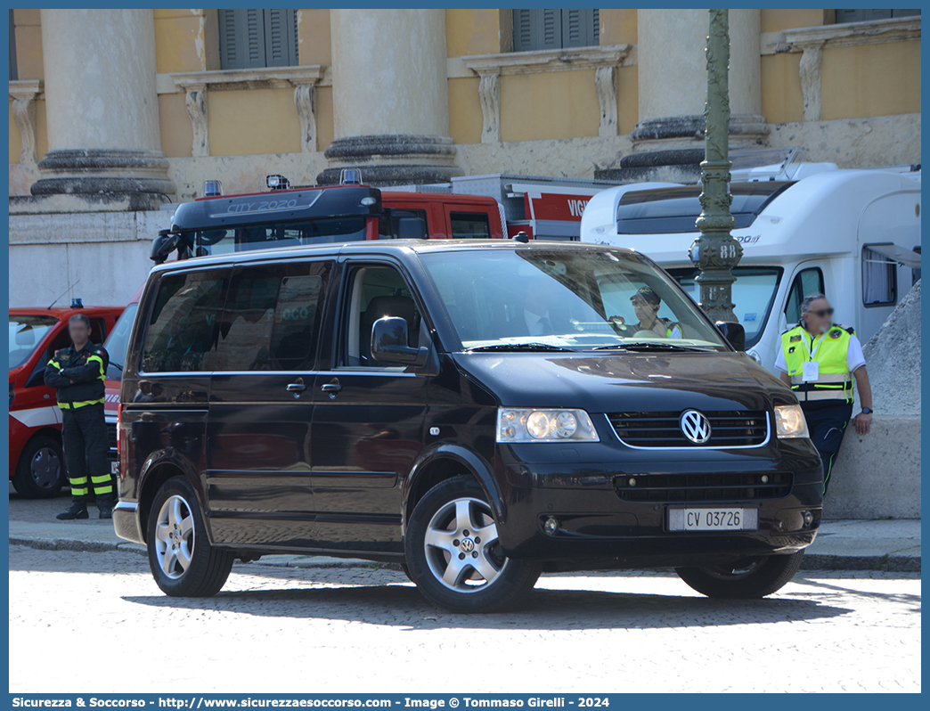 CV 03726
Stato della Città del Vaticano
Gendarmeria
Volkswagen Transporter T5
Parole chiave: SCV;Stato;Città;del;Vaticano;Gendarmeria;Volkswagen;Transporter;T5