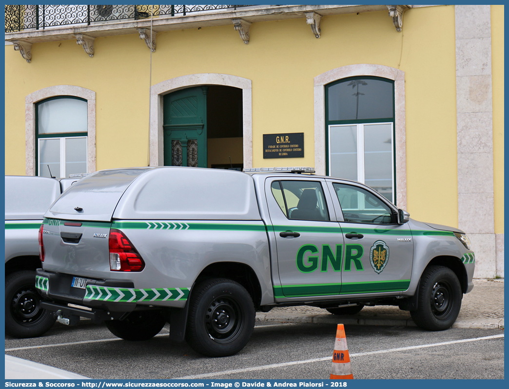 -
República Portuguesa
Guarda Nacional Republicana
Toyota Hilux VIII generation
Parole chiave: República;Portuguesa;GNR;G.N.R.;Guarda;Nacional;Republicana;Toyota;Hilux