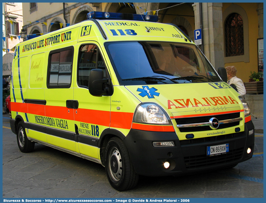 V-20
Misericordia Vaglia
Opel Movano II serie
Allestitore Alessi e Becagli S.n.c.
Parole chiave: Misericordie;Misericordia;Ambulanza;Autoambulanza;Vaglia;Opel;Movano;Alessi e Becagli