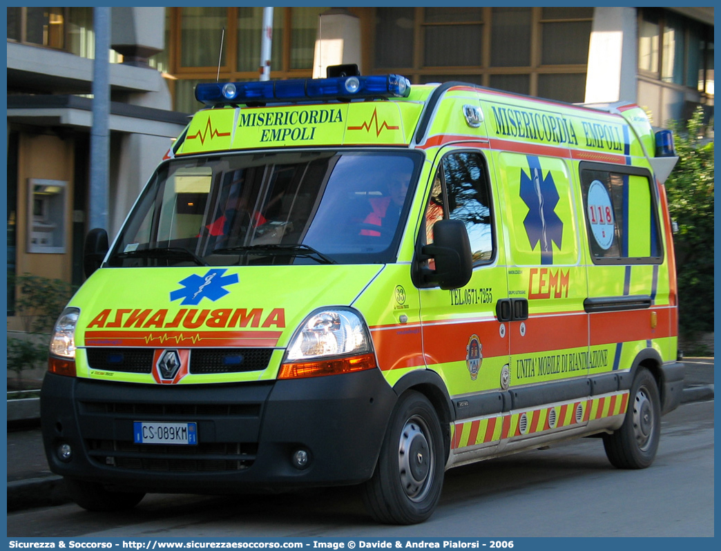 33
Misericordia di Empoli
Renault Master III serie
Allestitore Alessi e Becagli S.n.c.
Parole chiave: Misericordie;Misericordia;Ambulanza;Autoambulanza;Renault;Master;Alessi e Becagli