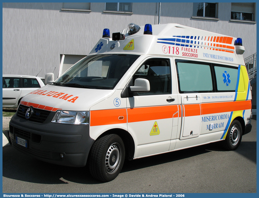 5
Misericordia di Marradi
Volkswagen Transporter T5
Allestitore EDM S.r.l.
Parole chiave: Misericordie;Misericordia;Ambulanza;Autoambulanza;Volkswagen;Transporter;T5;EDM;E.D.M.;Marradi