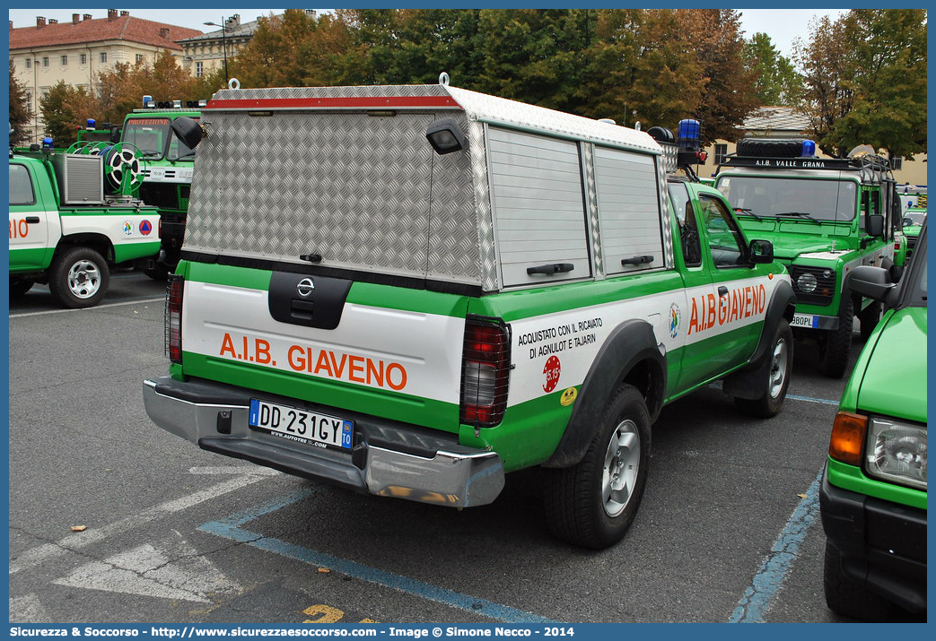 -
Corpo Volontari Antincendi Boschivi
Giaveno (TO)
Nissan Navara I serie restyling
Parole chiave: Corpo;Volontari;Antincendi;Boschivi;AIB;A.I.B.;Piemonte;Giaveno;Nissan;Navara