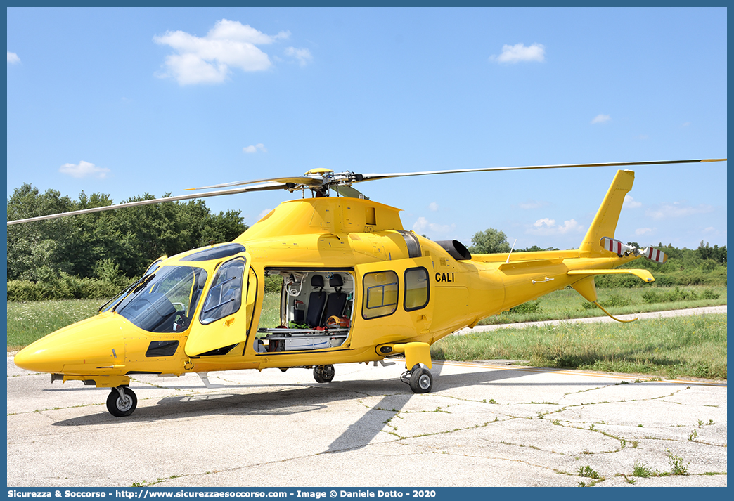 I-CALI
118 Regione Veneto
Agusta Westland A109S Grand
ELI 1
Base di Padova
Parole chiave: 118;Veneto;Padova;Agusta;A109;A;109;Grand;I-CALI;Eli1;Eli 1;Elicottero;Elisoccorso