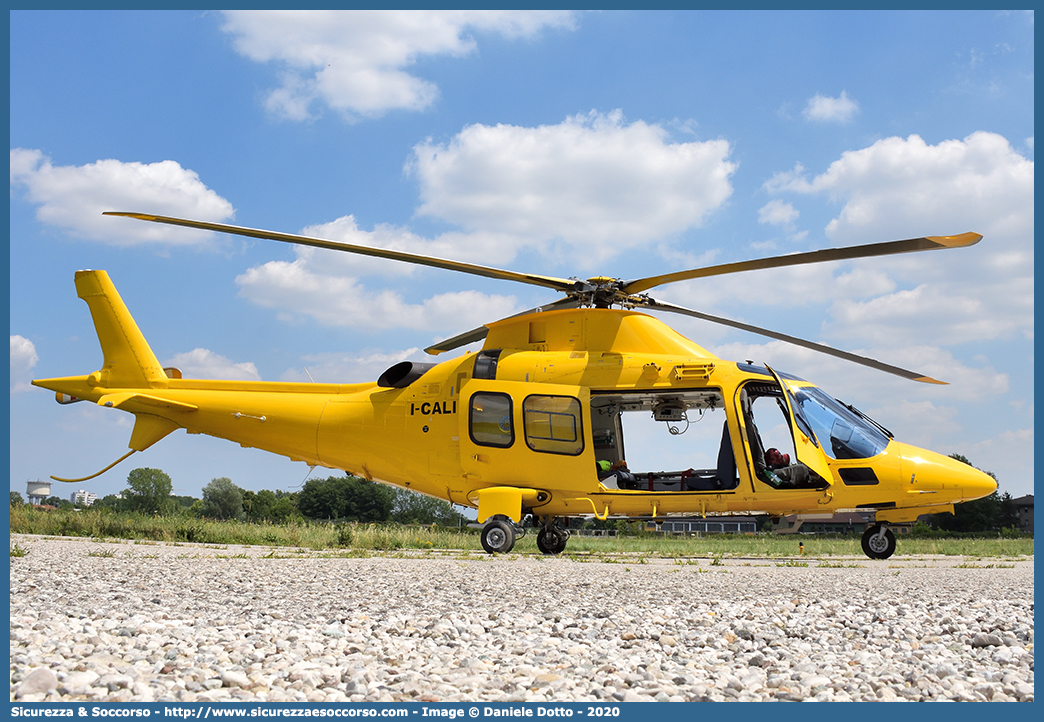 I-CALI
118 Regione Veneto
Agusta Westland A109S Grand
ELI 1
Base di Padova
Parole chiave: 118;Veneto;Padova;Agusta;A109;A;109;Grand;I-CALI;Eli1;Eli 1;Elicottero;Elisoccorso