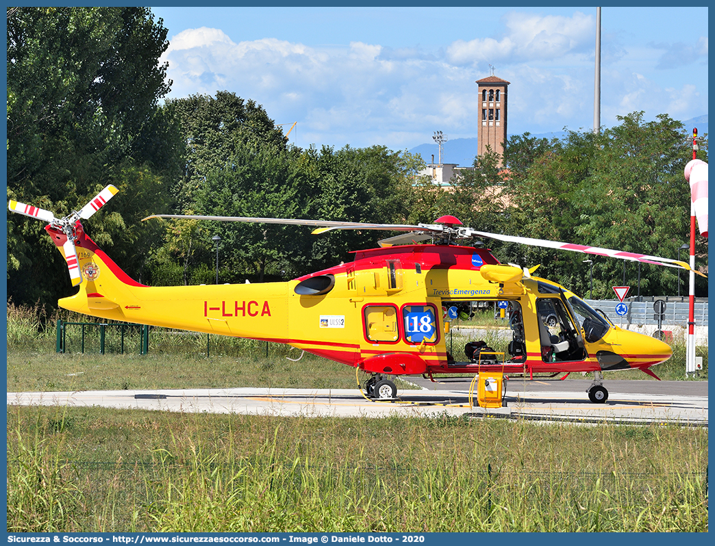 I-LHCA
118 Regione Veneto
Leonardo Helicopters AW169
LEONE 1
Base di Treviso
Parole chiave: 118;Veneto;Treviso;Leone 1;Leone1;Elicottero;Elisoccorso;Leonardo;Helicopters;AW169