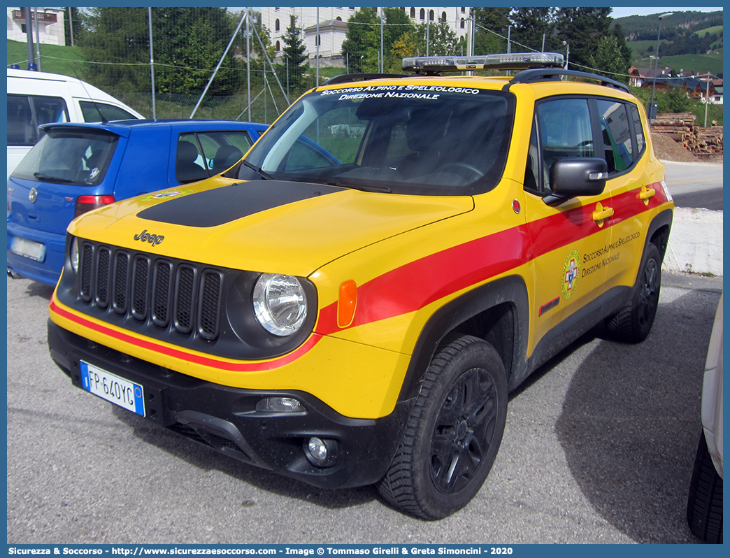 -
Corpo Nazionale
Soccorso Alpino e Speleologico
Direzione Nazionale
Jeep Renegade I serie
Parole chiave: CNSAS;C.N.S.A.S.;Corpo;Nazionale;Soccorso;Alpino;Speleologico;Direzione;Nazionale;Jeep;Renegade