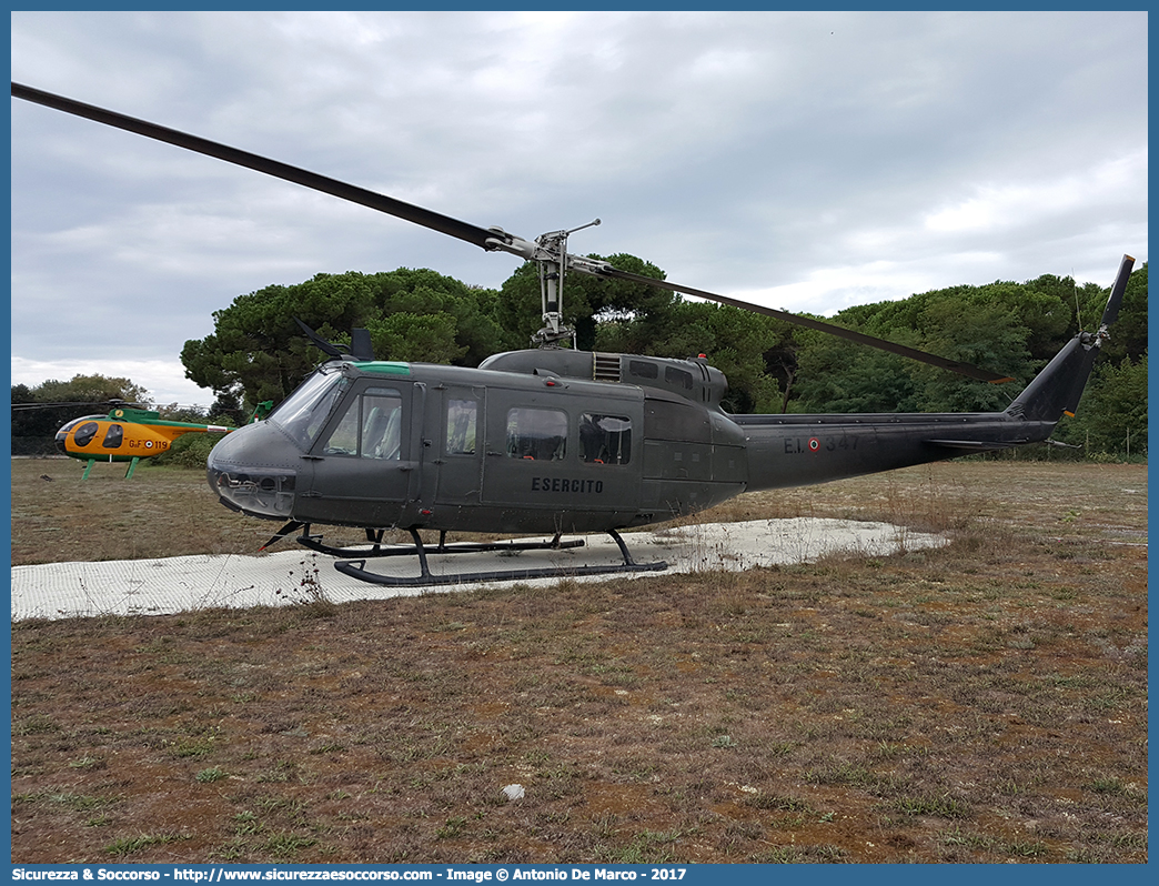 MM80718 EI-347
Esercito Italiano
Aviazione dell'Esercito
Agusta Bell 205
Parole chiave: EI;E.I.;Esercito;Italiano;Aviazione;Agusta;Bell;AB;205