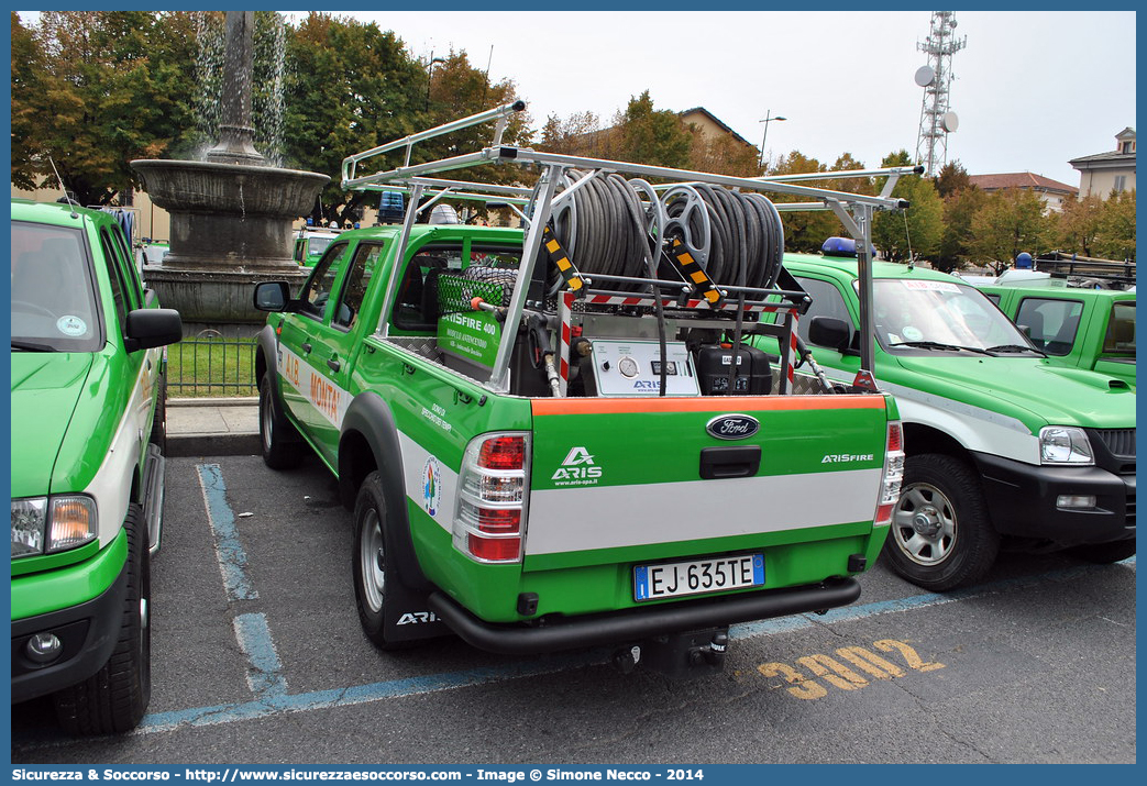 -
Corpo Volontari Antincendi Boschivi
Montà (CN)
Ford Ranger III serie
Allestitore Aris S.r.l.
Parole chiave: Corpo;Volontari;Antincendi;Boschivi;AIB;A.I.B.;Piemonte;Ford;Ranger;Montà;Aris