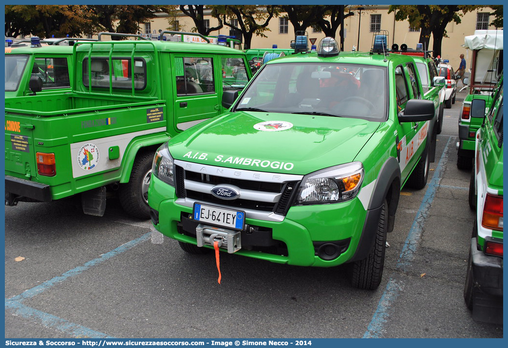 -
Corpo Volontari Antincendi Boschivi
Sant'Ambrogio (TO)
Ford Ranger III serie
Parole chiave: Corpo;Volontari;Antincendi;Boschivi;AIB;A.I.B.;Piemonte;Ford;Ranger;Sant&#039;Ambrogio