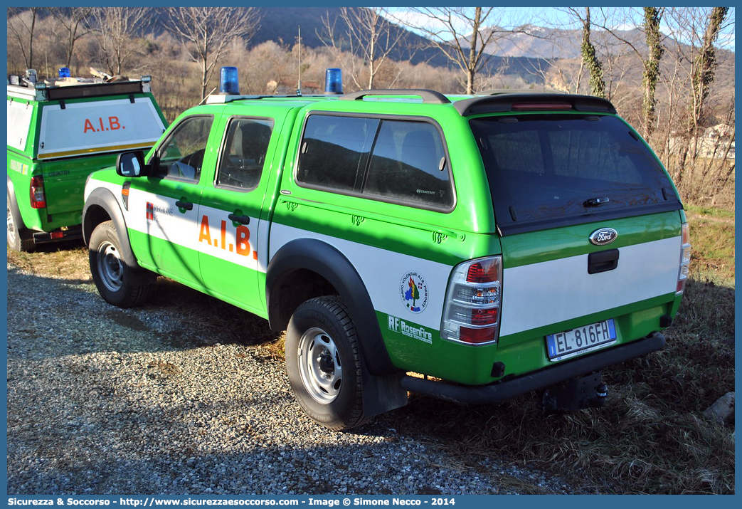 -
Corpo Volontari Antincendi Boschivi
Ford Ranger III serie
Allestitore Rosenfire S.r.l.
Parole chiave: Corpo;Volontari;Antincendi;Boschivi;AIB;A.I.B.;Piemonte;Ford;Ranger;Varisella;Rosenfire