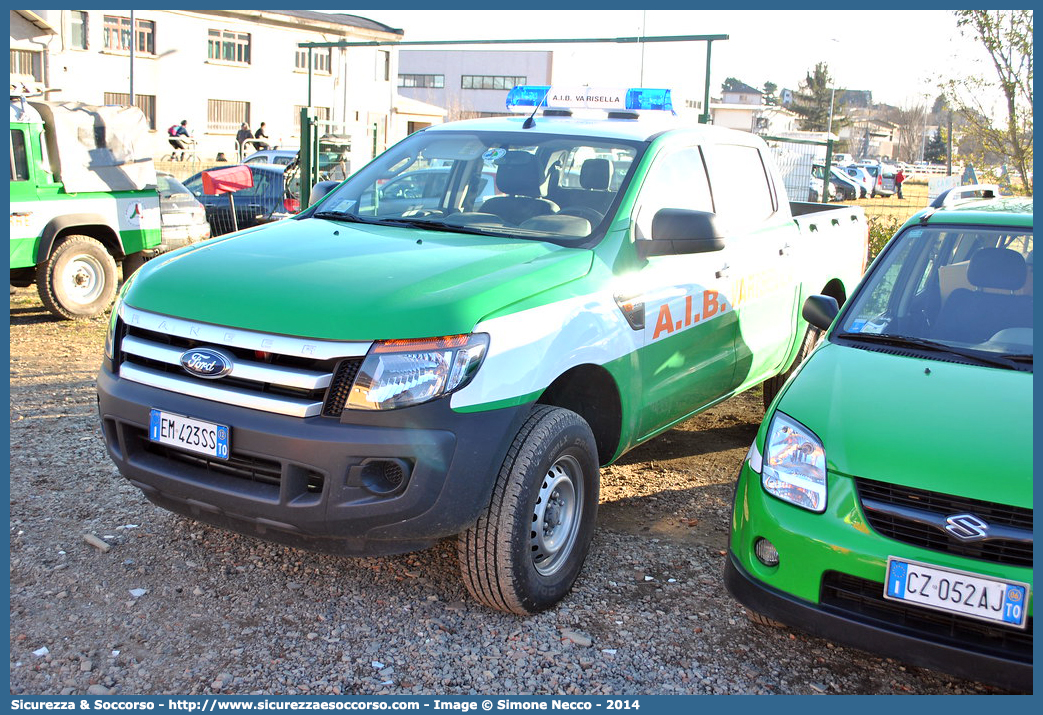 -
Corpo Volontari Antincendi Boschivi
Varisella (TO)
Ford Ranger III serie restyling
Parole chiave: Corpo;Volontari;Antincendi;Boschivi;AIB;A.I.B.;Piemonte;Ford;Ranger;Varisella