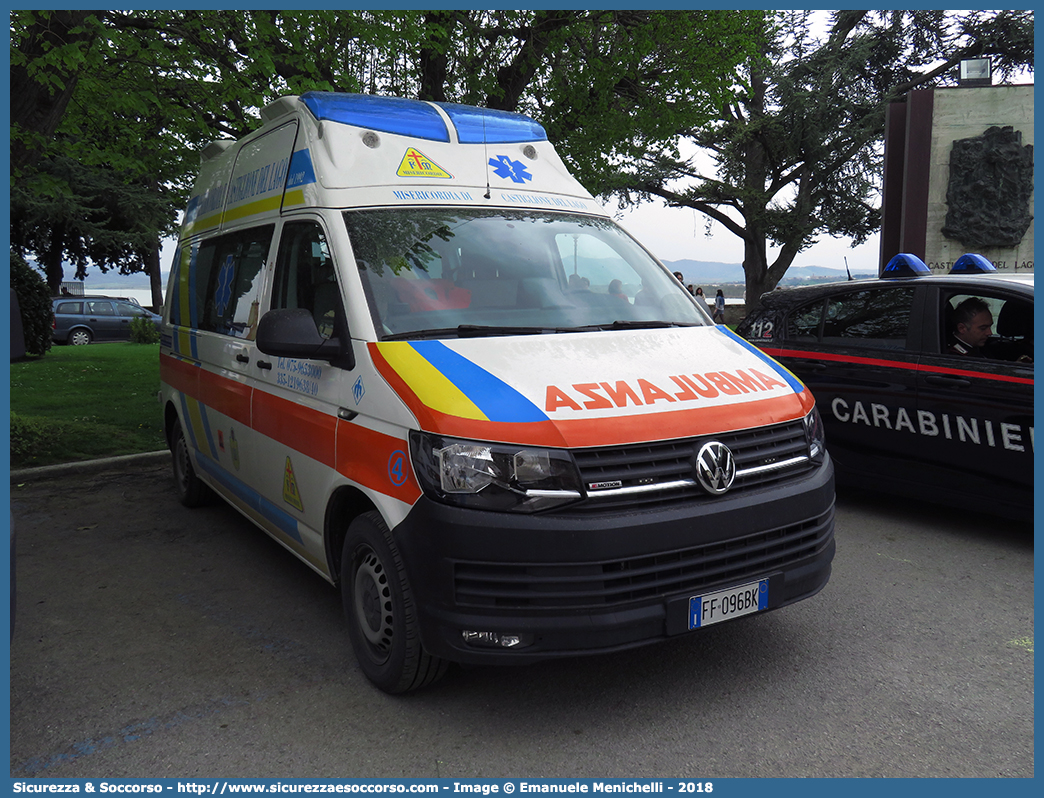 04
Misericordia di Castiglione del Lago
Volkswagen Transporter T6
Allestitore Mariani Fratelli S.r.l.
Parole chiave: Misericordie;Misericordia;Ambulanza;Autoambulanza;Castiglione;del;Lago;Volkswagen;Transporter;T6;Mariani;Fratelli