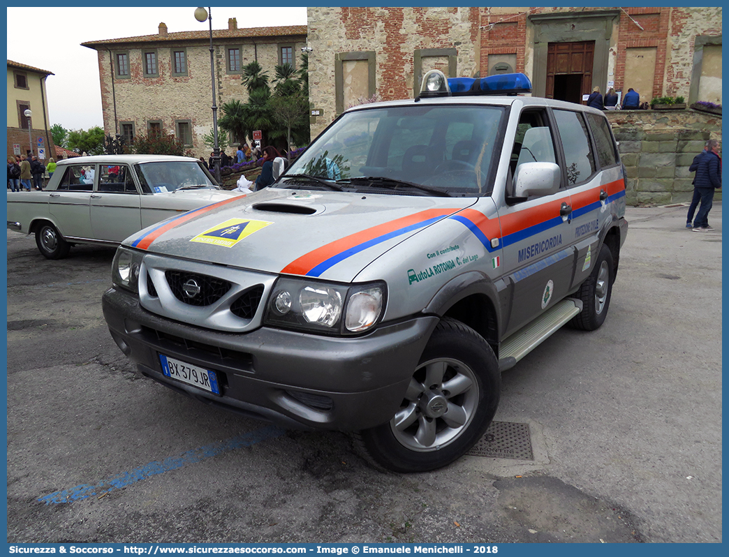 -
Misericordia di Castiglione del Lago
Nissan Terrano II generation
Parole chiave: Misericordie;Misericordia;Castiglione;del;Lago;Nissan;Terrano