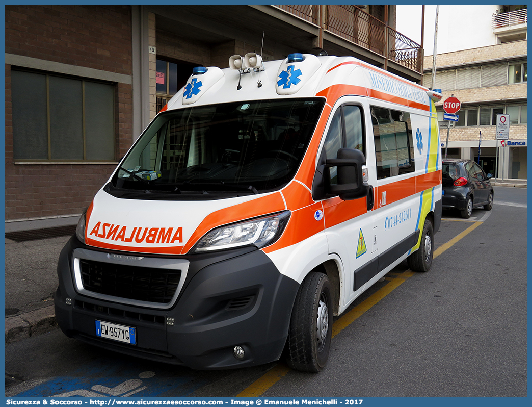 -
Misericordia di Terni
Peugeot Boxer III serie restyling
Allestitore Orion S.r.l.
Parole chiave: Misericordie;Misericordia;Ambulanza;Autoambulanza;Peugeot;Boxer;Terni;Orion