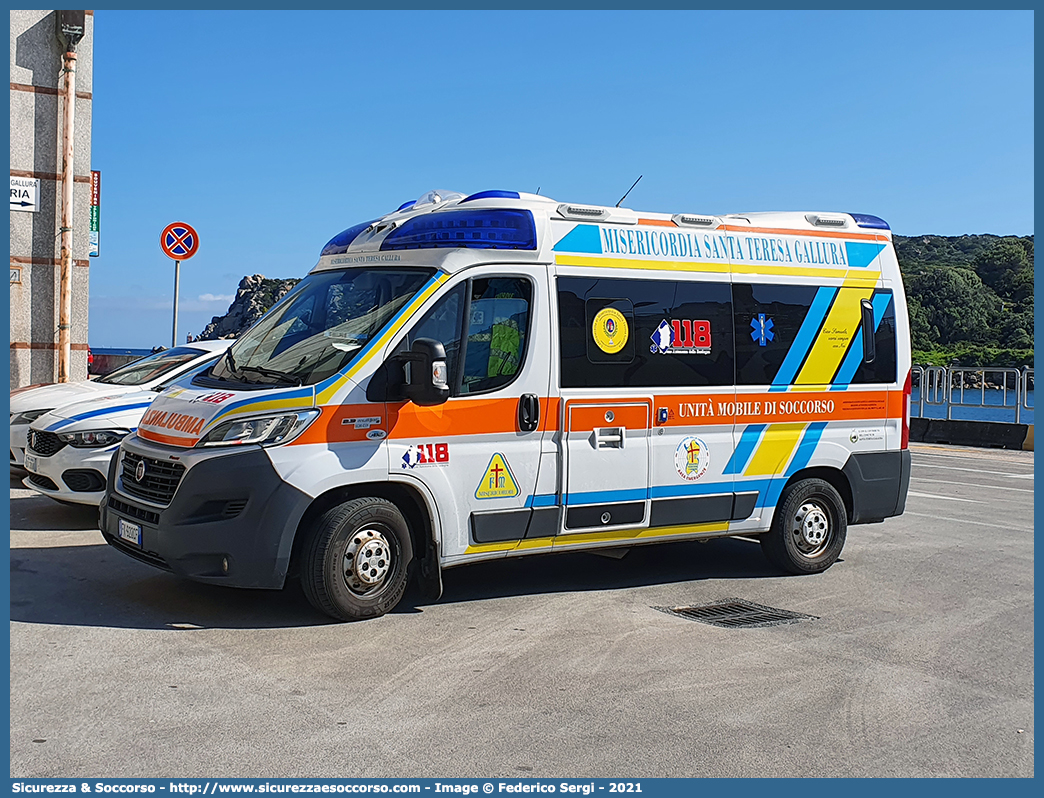 -
Misericordia Santa Teresa Gallura
Fiat Ducato III serie restyling
Allestitore Caralis S.r.l.
Parole chiave: Misericordie;Misericordia;Santa;Teresa;Gallura