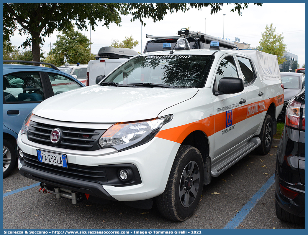 -
Regione Friuli Venezia Giulia
Comune di Arta Terme
Fiat Fullback
Parole chiave: PC;P.C.;Protezione;Civile;Friuli;Venezia Giulia;Arta Terme;Fiat;Fullback