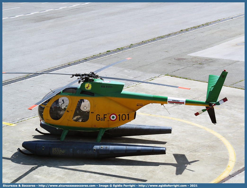 MM81059 / GdiF 101
Guardia di Finanza
R.O.A.N. Componente Aerea
Nardi Hughes NH500 MC 
Parole chiave: GdiF;G.D.F.;GDF;Guardia di Finanza;R.O.A.N.;ROAN;Componente Aerea;Nardi Hughes;NH500;101