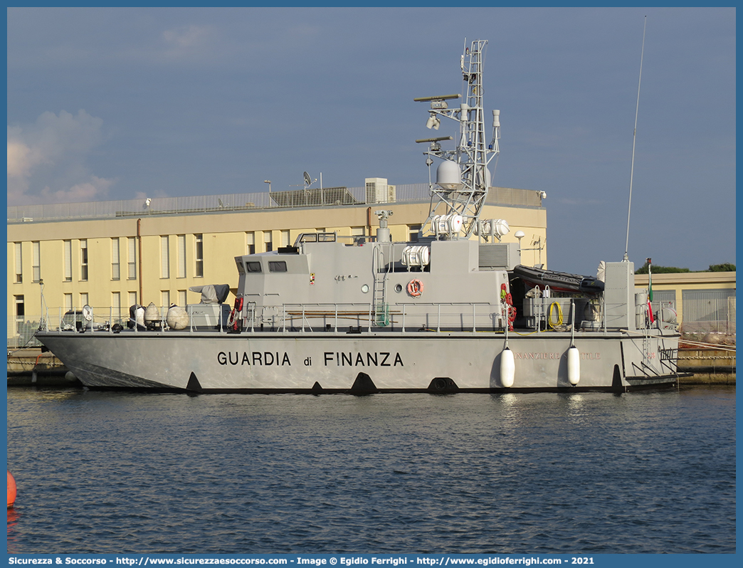 G.129 "Finanziere Sottile"
Guardia di Finanza
R.O.A.N. Componente Navale
Guardacoste Classe "Bigliani"
Parole chiave: GdiF;G.D.F.;GDF;Guardia;di;Finanza;R.O.A.N.;ROAN;Componente;Navale;Guardacoste;Bigliani