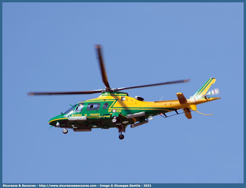 MM81698 / GF 310
Guardia di Finanza
R.O.A.N. Componente Aerea
Agusta Westland AW109N Nexus
Parole chiave: GdiF;G.D.F.;GDF;Guardia di Finanza;R.O.A.N.;ROAN;Componente Aerea;Agusta Westland;AW109N Nexus;312