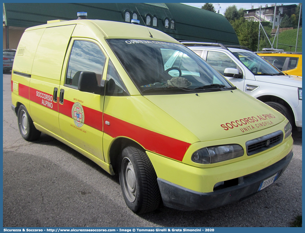 -
Corpo Nazionale
Soccorso Alpino e Speleologico
Delegazione Alpina XXIV Lazio
Fiat Scudo II serie
Parole chiave: CNSAS;C.N.S.A.S.;Corpo;Nazionale;Soccorso;Alpino;Speleologico;Delegazione;Alpina;XXIV;Lazio;Fiat;Scudo