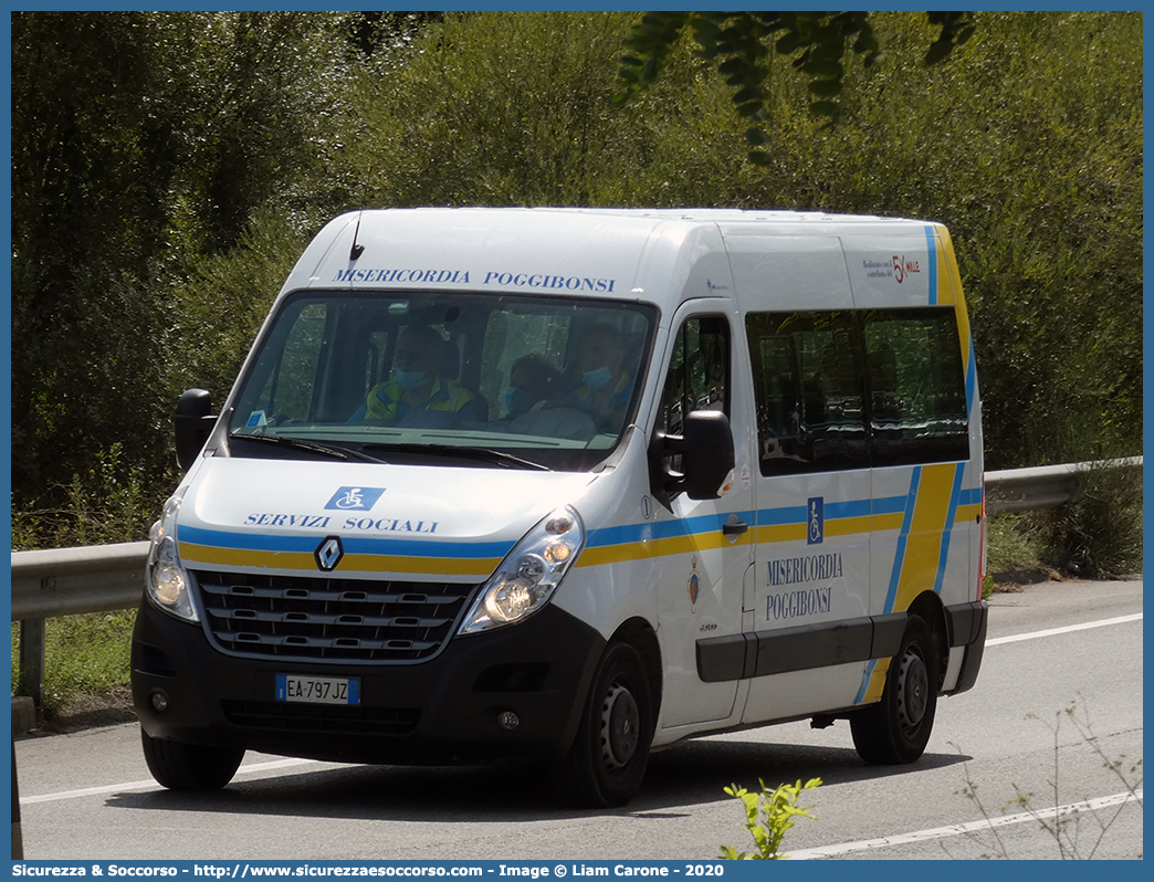 1
Misericordia di Poggibonsi
Renault Master IV serie
Allestitore Mariani Fratelli S.r.l.
Parole chiave: Misericordie;Misericordia;Poggibonsi;Renault;Master;Mariani Fratelli