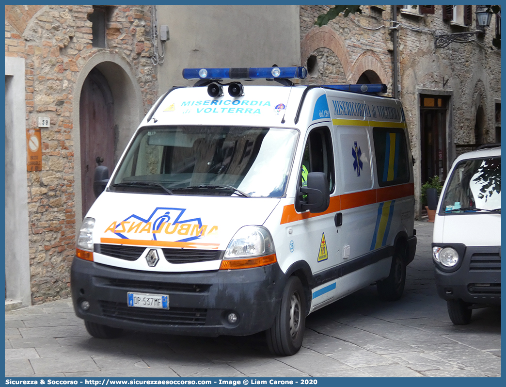 26
Misericordia di Volterra
Renault Master III serie
(variante)
Parole chiave: Misericordie;Misericordia;Ambulanza;Autoambulanza;Renault;Master;Volterra