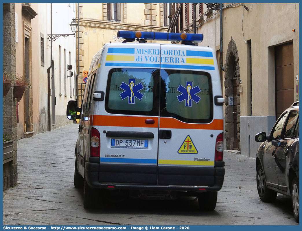 26
Misericordia di Volterra
Renault Master III serie
(variante)
Parole chiave: Misericordie;Misericordia;Ambulanza;Autoambulanza;Renault;Master;Volterra