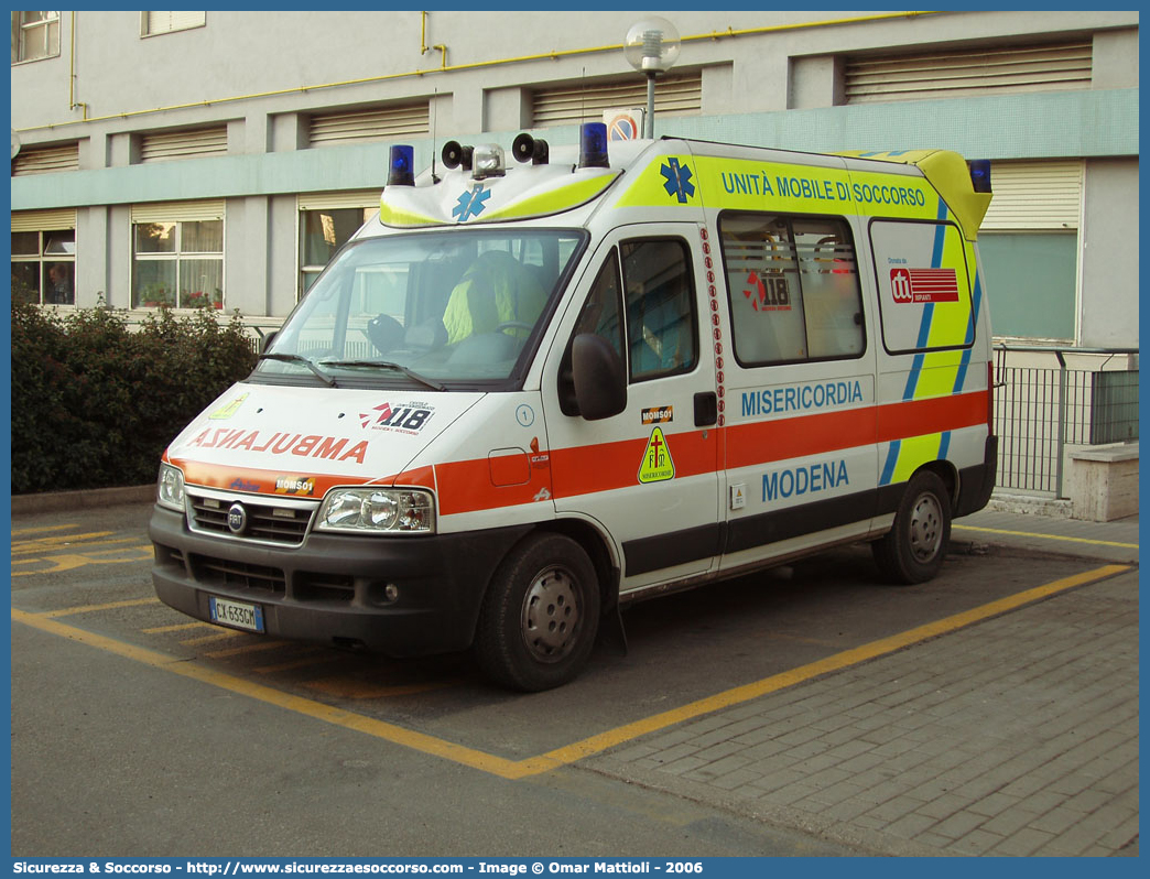 MOMS01
Misericordia di Modena
Fiat Ducato II serie restyling
Allestitore Aricar S.p.A.
Parole chiave: Misericordie;Misericordia;Ambulanza;Autoambulanza;Fiat;Ducato;Aricar