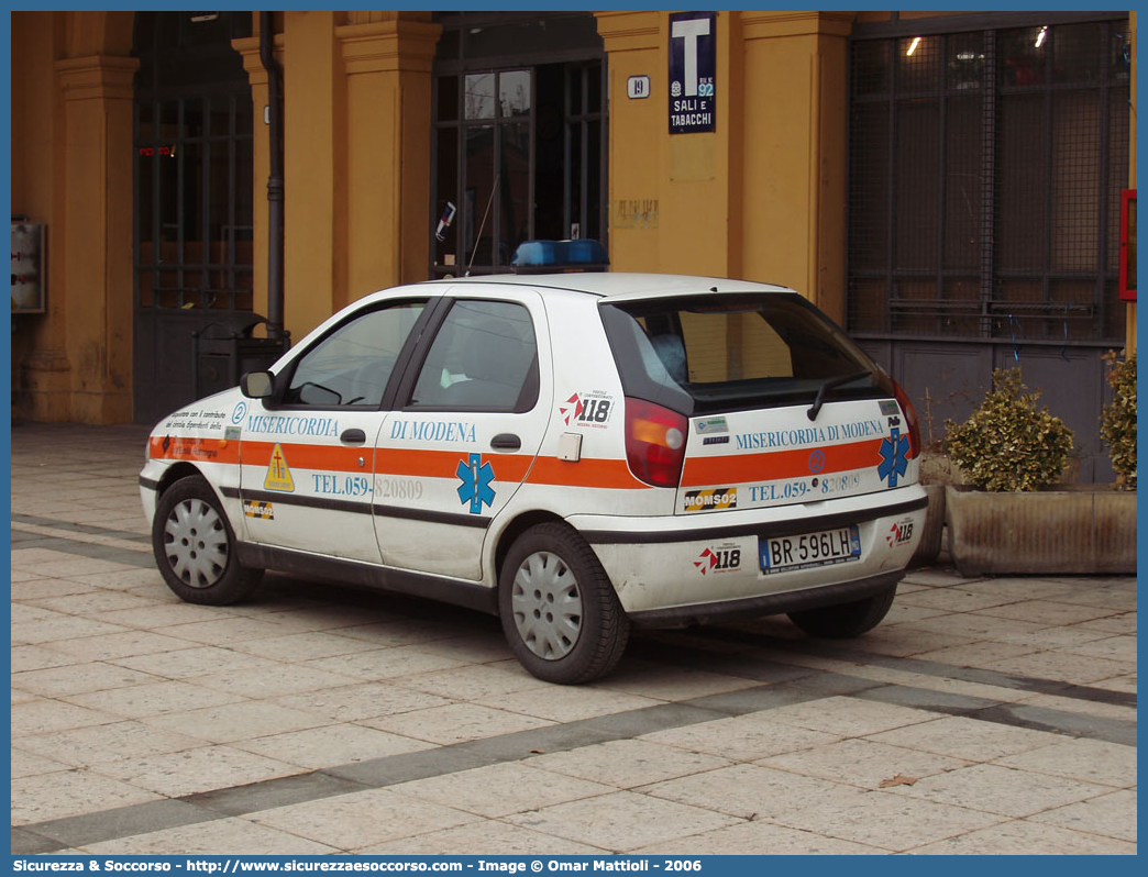 MOMS02
Misericordia di Modena
Fiat Palio I serie
Allestitore CEVI S.n.c.
Parole chiave: Misericordie;Misericordia;Fiat;Palio;CEVI;C.E.V.I.;Carrozzeria;Europea