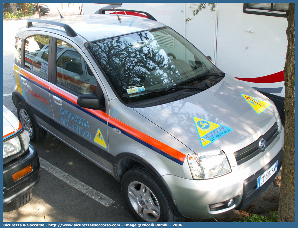 03
Misericordia di Pieve S. Stefano
Fiat Nuova Panda 4x4 I serie
Parole chiave: Misericordie;Misericordia;Fiat;Nuova;Panda;4x4