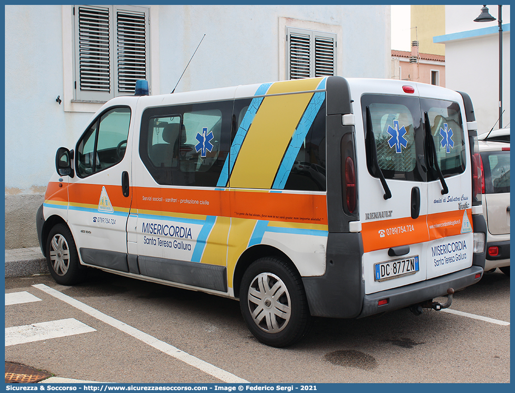 -
Misericordia Santa Teresa Gallura
Renault Trafic III serie
Parole chiave: Misericordie;Misericordia;Santa;Teresa;Gallura;Renault;Trafic