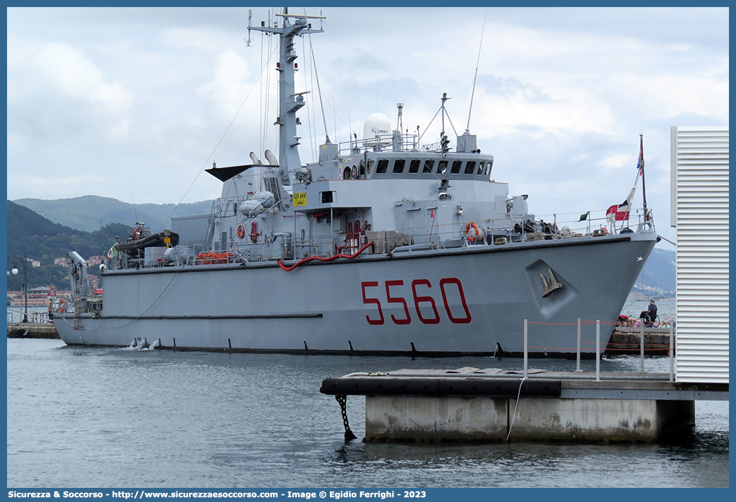 5560 "Chioggia"
Marina Militare Italiana
Flotta Navale
Cacciamine
Classe Gaeta
Parole chiave: MM;M.M.;Marina;Militare;Italiana;Flotta;Navale;Cacciamine;Gaeta