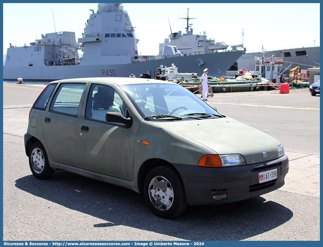 MM AT398
Marina Militare Italiana
Fiat Punto I serie
Parole chiave: MM;M.M.;Marina;Militare;Italiana;Fiat;Punto