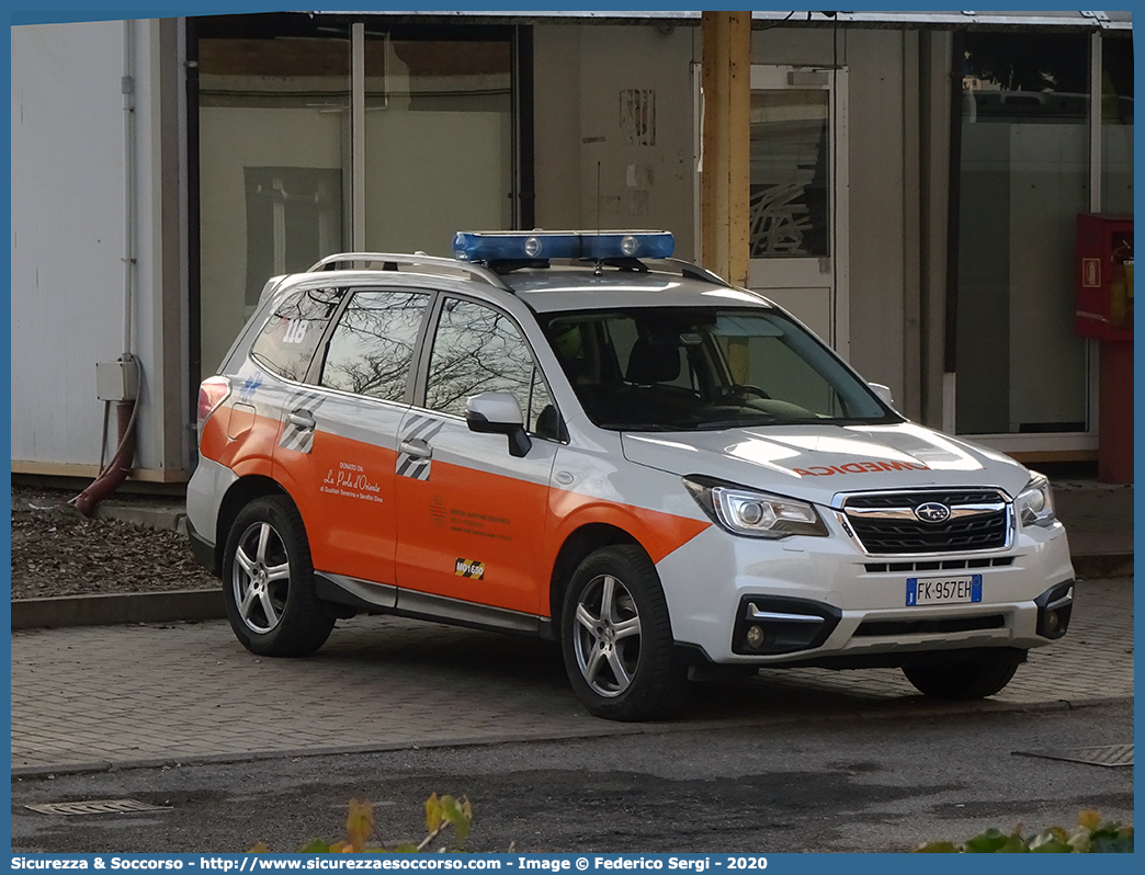 MO 1650
118 Modena Soccorso
Subaru Forester VI serie restyling
Allestitore Vision S.r.l.
Parole chiave: 118;Modena;Soccorso;Automedica;Automedicalizzata;Auto Medica;Auto Medicalizzata;Subaru;Forester;Vision