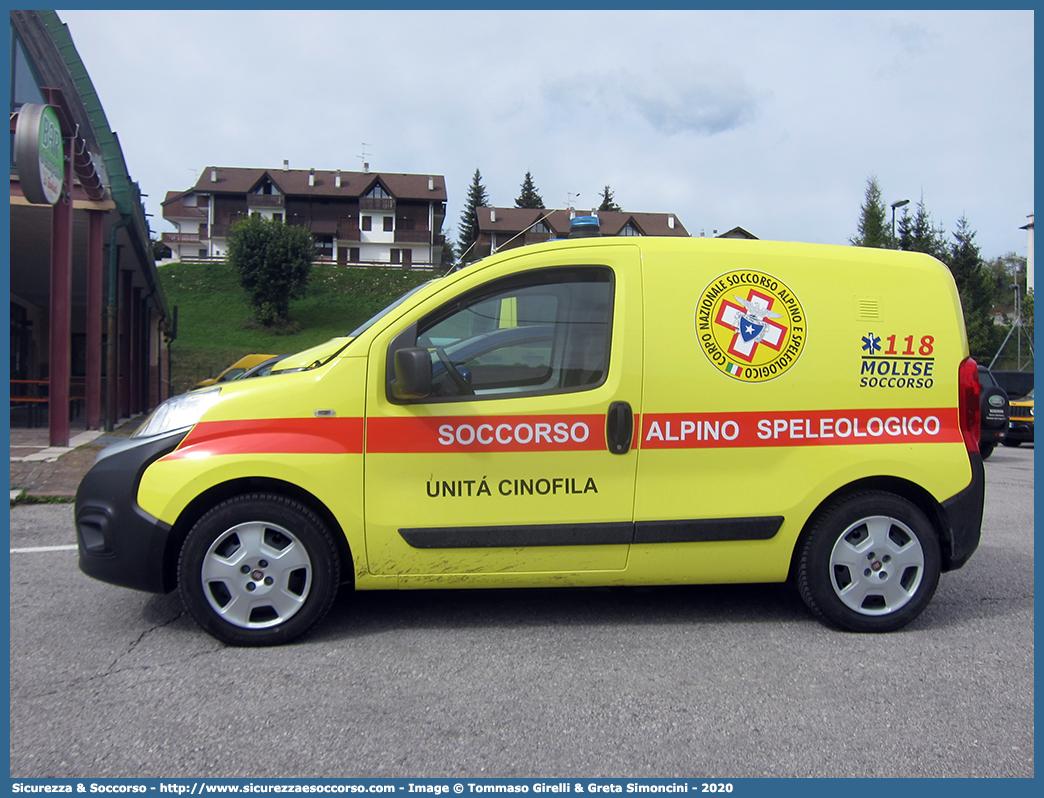 -
Corpo Nazionale
Soccorso Alpino e Speleologico
Regione Molise
Fiat Qubo I serie II restyling
Parole chiave: CNSAS;C.N.S.A.S.;Corpo;Nazionale;Soccorso;Alpino;Speleologico;Molise;Fiat;Qubo