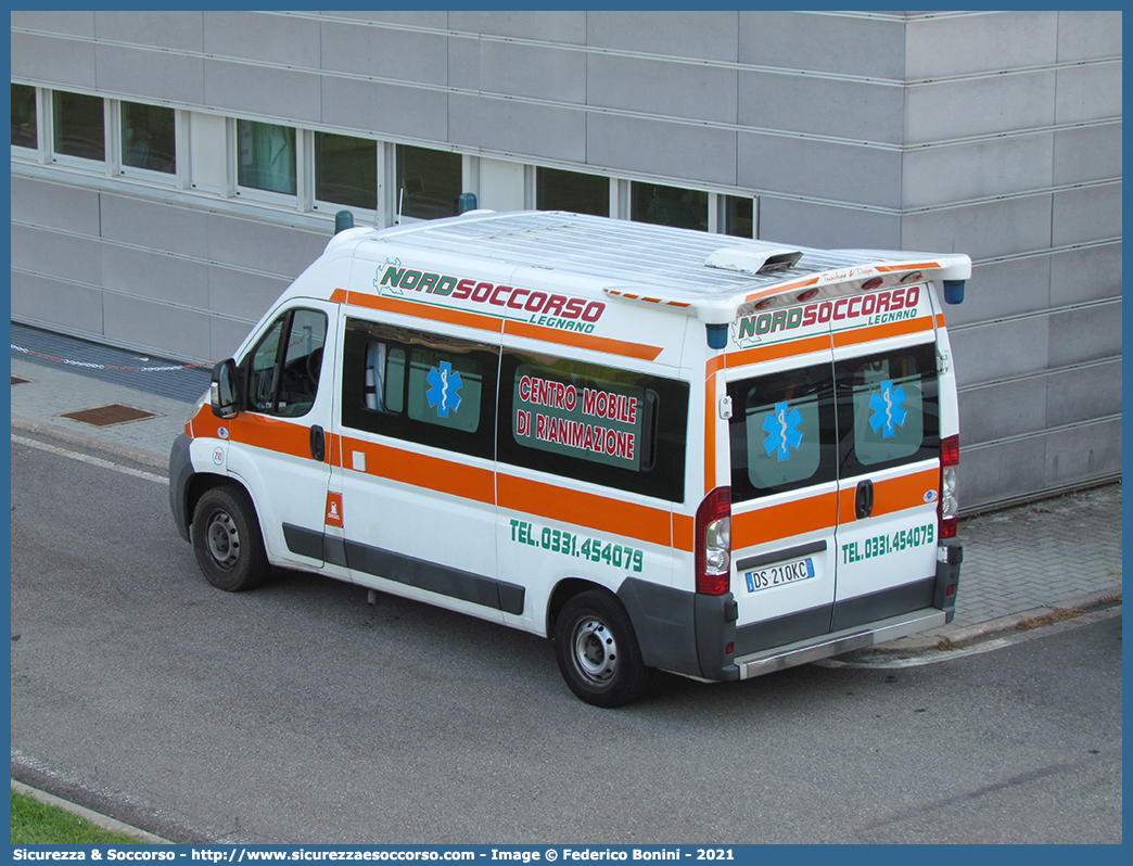 210
Nordsoccorso Legnano
Fiat Ducato III serie
Allestitore Orion S.r.l.
Parole chiave: Nordsoccorso;Legnano;Ambulanza;Fiat;Ducato;X250;Orion