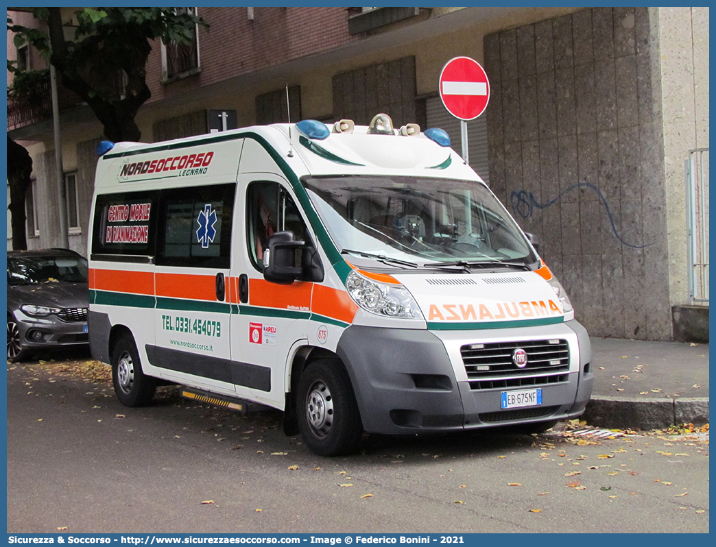 675
Nordsoccorso Legnano
Fiat Ducato III serie
Allestitore Bollanti S.r.l.
Parole chiave: Nordsoccorso;Legnano;Ambulanza;Fiat;Ducato;X250;Bollanti