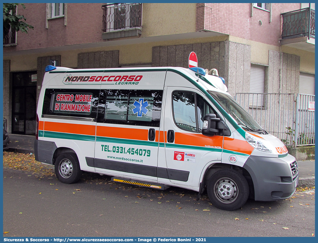 675
Nordsoccorso Legnano
Fiat Ducato III serie
Allestitore Bollanti S.r.l.
Parole chiave: Nordsoccorso;Legnano;Ambulanza;Fiat;Ducato;X250;Bollanti