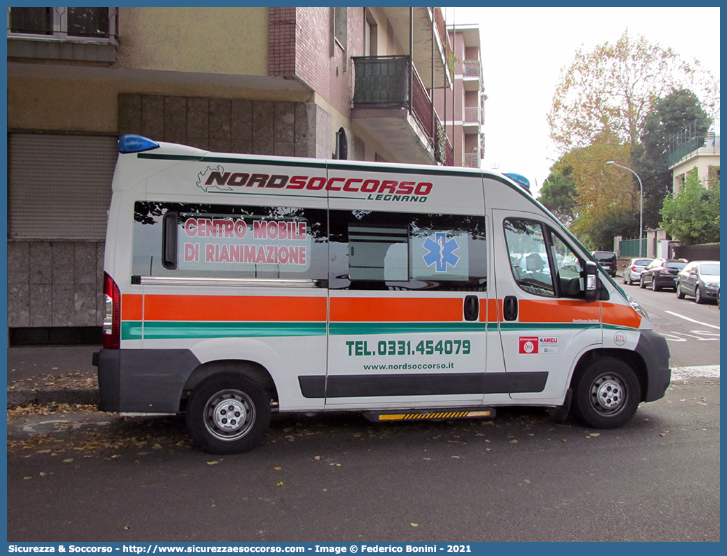 675
Nordsoccorso Legnano
Fiat Ducato III serie
Allestitore Bollanti S.r.l.
Parole chiave: Nordsoccorso;Legnano;Ambulanza;Fiat;Ducato;X250;Orion