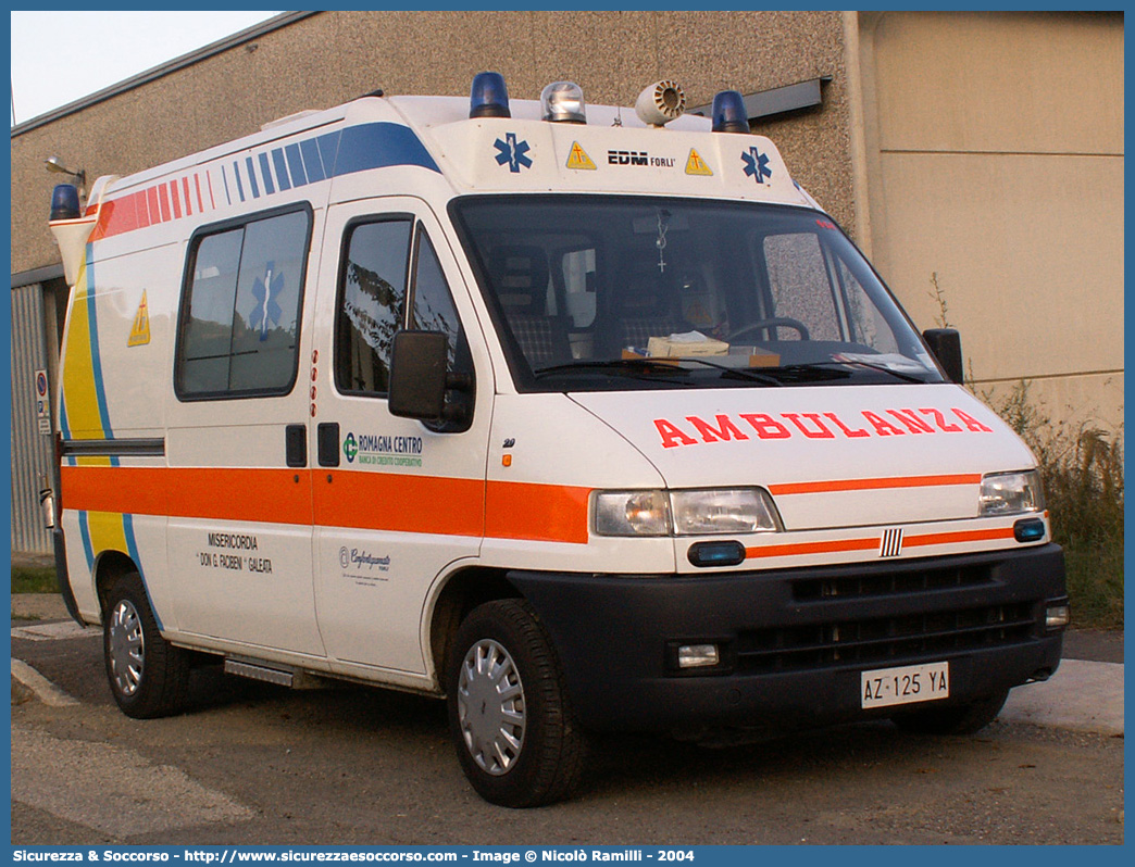 -
Misericordia di Galeata
Fiat Ducato III serie
Allestitore EDM S.r.l.
Parole chiave: Misericordie;Misericordia;Ambulanza;Autoambulanza;Fiat;Ducato;EDM;E.D.M.;Galeata