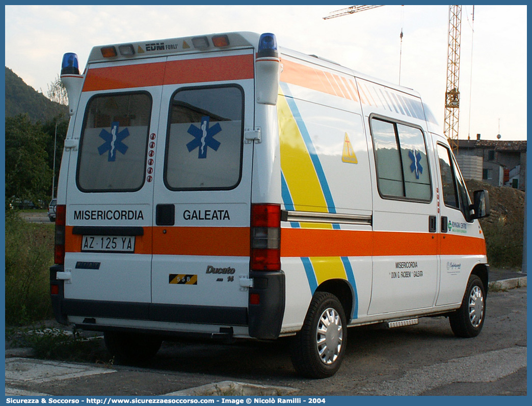 -
Misericordia di Galeata
Fiat Ducato III serie
Allestitore EDM S.r.l.
Parole chiave: Misericordie;Misericordia;Ambulanza;Autoambulanza;Fiat;Ducato;EDM;E.D.M.;Galeata