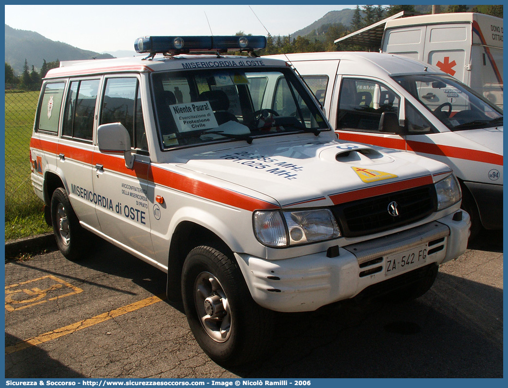 M177
Misericordia di Oste
Hyundai Galloper
Parole chiave: Misericordie;Misericordia;Oste;Hyundai;Galloper