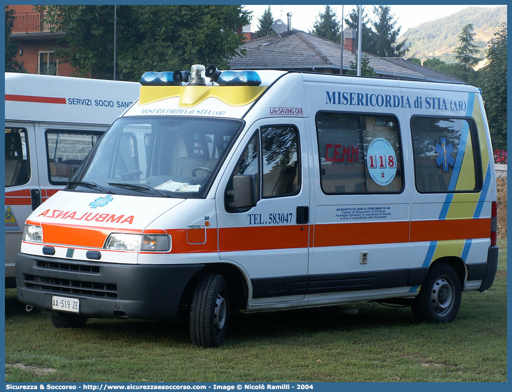 -
Misericordia di Stia
Fiat Ducato II serie
Parole chiave: Misericordie;Misericordia;Ambulanza;Autoambulanza;Fiat;Ducato;Stia