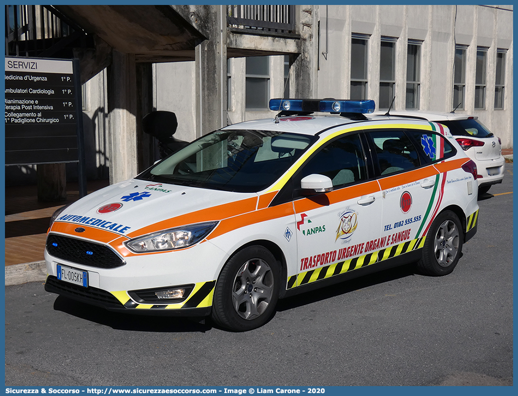 2048
P.A. Croce Bianca Albenga
Ford Focus Station Wagon III serie restyling
Allestitore Mariani Fratelli S.r.l.
Parole chiave: P.A.;PA;Croce;Bianca;Albenga;Automedica;Auto Medica;Automedicalizzata;Auto Medicalizzata;Ford;Focus;SW;Station Wagon;Mariani