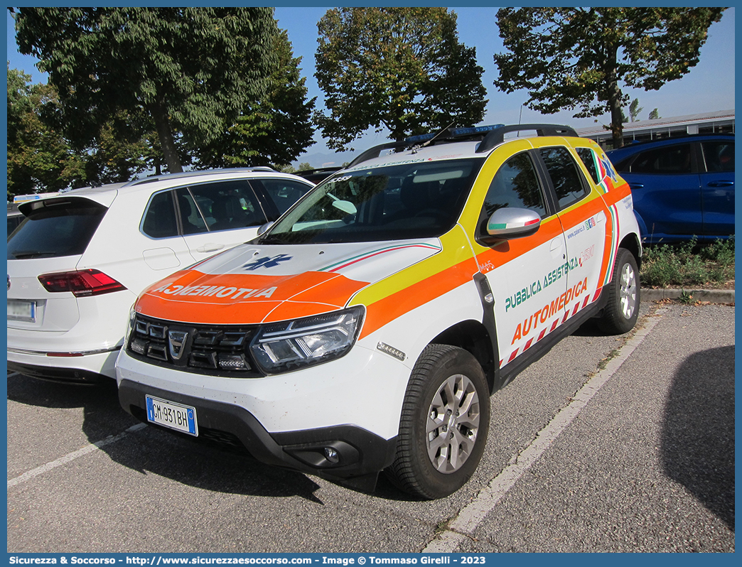 5359
Pubblica Assistenza Lerici
Dacia Duster II restyling
Allestitore MAF S.n.c.
Parole chiave: P.A.;PA;Pubblica;Assistenza;Lerici;Dacia;Duster;MAF